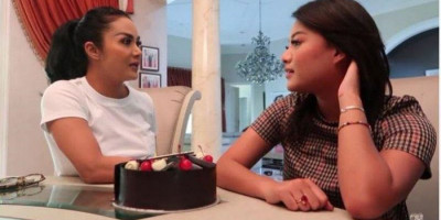 Aurel ke Krisdayanti: WhatsApp Aku Enggak Dibalas-balas