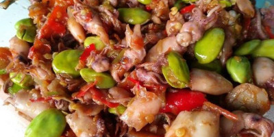 Resep: Tumis Petai Cumi Asin