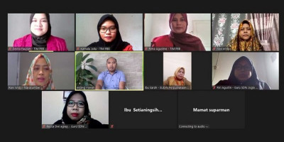 Tim PBB Universitas Mercu Buana Gelar Bimtek Pengelolaan Perpustakaan Online