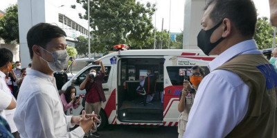 Bantu Uji Sampel Corona, Dua Mobile Combat Covid-19 Dikirim ke Jawa Timur