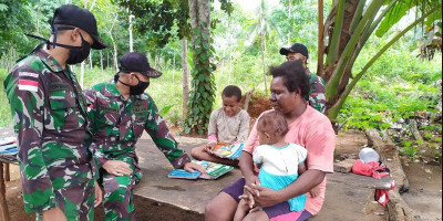 Buku Bacaan Anak Perbatasan 