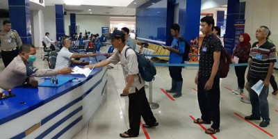 Ingin Bikin SIM di Tengah Wabah Corona, Simak Penjelasannya