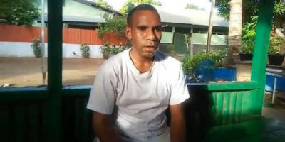 Ketika Putra Asli Papua Bernama Jawa dari Suku Auyu Lulus Seleksi TNI AD