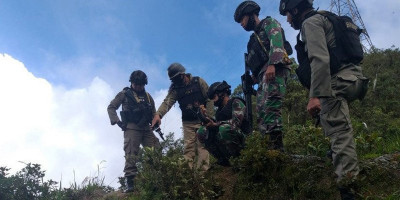 Polisi Bantah Klaim KKB Soal Perampasan Amunisi