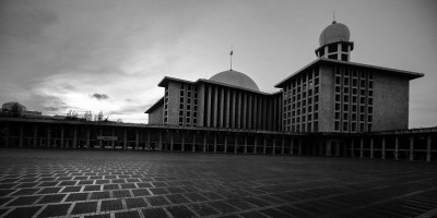 Jelang Penerapan Normal Baru, Masjid Istiqlal Masih Tutup