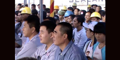 Serbuan TKA Tiongkok, Luhut: Apakah Hal Itu Suatu yang Salah