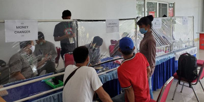 Betah, 750 Penghuni Wisma Karantina Pademangan Ogah Pulang