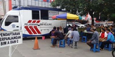 Layanan Pengurusan SIM, STNK dan BPKB Sudah Dibuka Lagi 