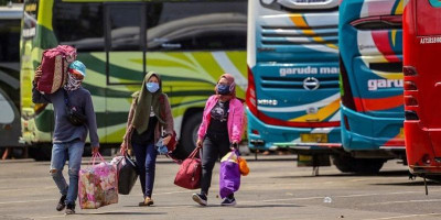 Kemenhub Perpanjang Larangan Mudik Hingga 7 Juni