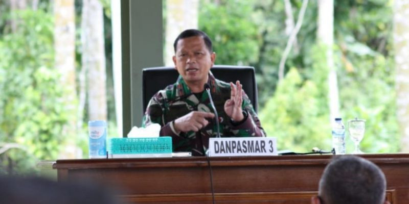 Danpasmar 3: Kita Harus Bekerja Bersama Tangani Covid-19
