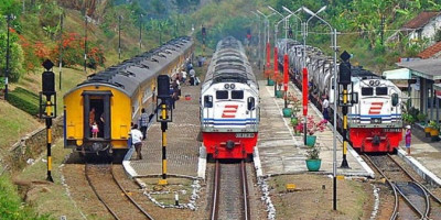 Operasional Kereta Luar Biasa Hingga 7 Juni, Syarat Dapat Tiket Masih Sama