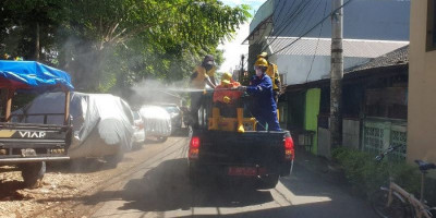Lokasi Penyemprotan Disinfektan di Wilayah DKI Jakarta Hari Ini