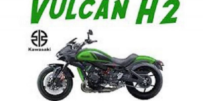 Tunggangan Bergaya Cruiser dengan Mesin Supercharged Diperkenalkan Kawasaki