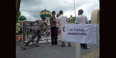 DPRD Minta Rumah Ibadah di Seluruh Jakarta Dibuka Lagi