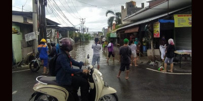 Badung dan Denpasar Dilanda Banjir-Longsor, Tidak Ada Korban Jiwa 