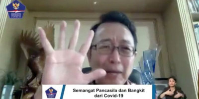 Bergembira, Salah Satu Resep Ampuh Lawan Covid-19 dari Tung Desem Waringin