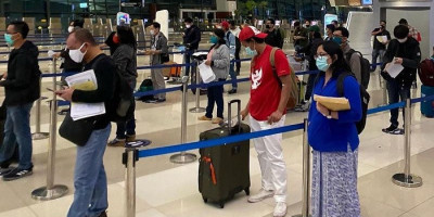 Angkasa Pura II Gelar Simulasi Pemeriksaan Dokumen Perjalanan Digital
