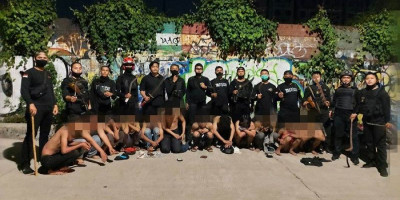 Hendak Tawuran dan Bawa Sajam, Anggota Geng Motor Diciduk Polisi 