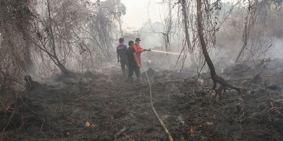 Penguatan Peran Masyarakat Antisipasi Karhutla Saat Pandemi Covid-19