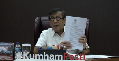 Harapan Besar Pak Yasonna Setelah Resmi Akui Kehadiran Partai Gelora