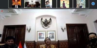 Peringati Hari Pancasila, KBRI Moskow Gelar Dialog Virtual dengan Mahasiswa