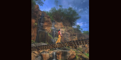 Curug Batu Templek, Wisata Air Terjun yang Eksotis