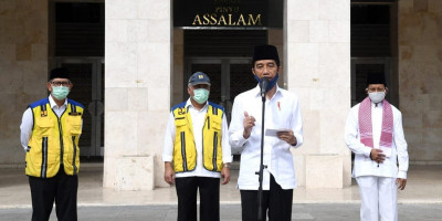 Presiden Jokowi: Renovasi Besar Masjid Istiqlal Akan Diselesaikan Awal Juli