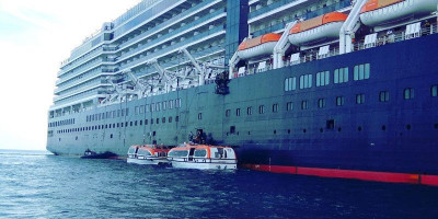679 ABK Kapal Pesiar MV. Westerdam Dievakuasi 