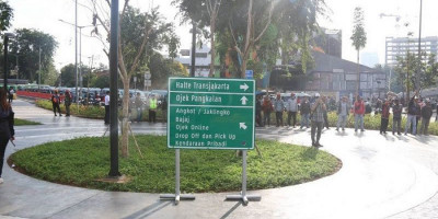 Penataan Rampung, Empat Stasiun Terintegrasi di Jakarta Mulai Diuji Coba