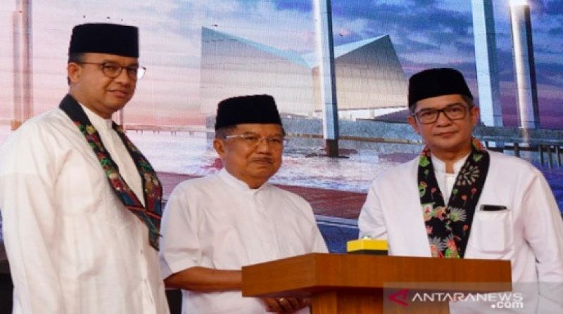 DMI:  Shalat Jumat Dua Gelombang Selama New Normal