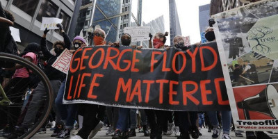 WNI di AS Aman dari Unjuk Rasa Pro George Floyd