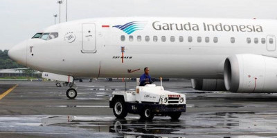 Garuda Selesaikan Lebih Awal Kontrak Pilot Berstatus Kontrak