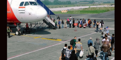 Angkasa Pura I  Catat 7931 Penerbangan Selama Larangan Mudik