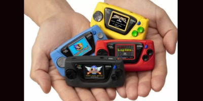 Nantikan, Konsol Game Imut dari Sega dengan Banyak Varian  