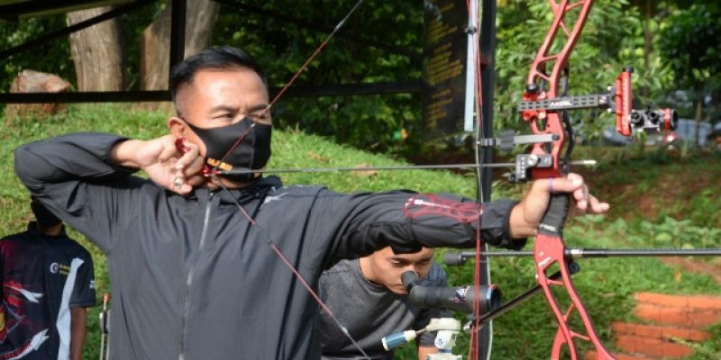 Jaga Imunitas Tubuh, Dankormar Olahraga Pagi