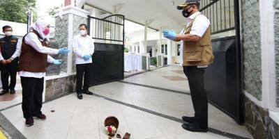 Semoga RS Lapangan di Jatim Tidak Banyak Penghuninya