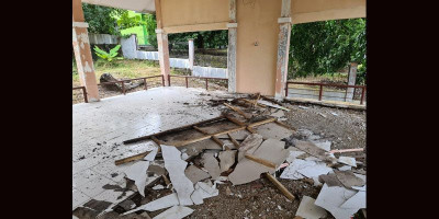 Gempa di Aceh, Sejumlah Bangunan Rusak