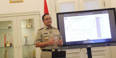 Pertimbangan Anies Terapkan PSBB Transisi