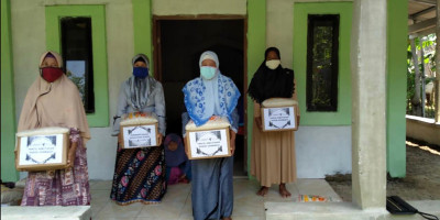 Donasi Tahap Akhir, OPPO Tutup Kampanye Sejernih Depan Mata