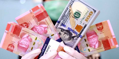 PSBB Diperpanjang, Rupiah Bertahan 