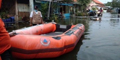 Dua Kelurahan dan 178 Rumah di Tegal Terendam Banjir