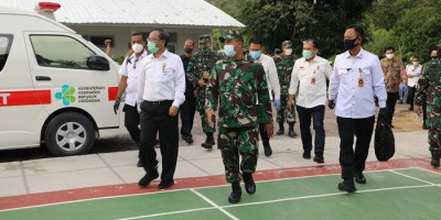 Luar Biasa, Pasien Covid-19 di RSKI Pulau Galang 100 Persen Pulih