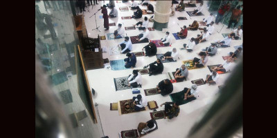 Salat Jumat di Masa Transisi, Anies Tekankan Empat Prinsip