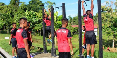 Tes Samapta Jasmani, Prajurit Marinir Jangan Pura-pura Sakit