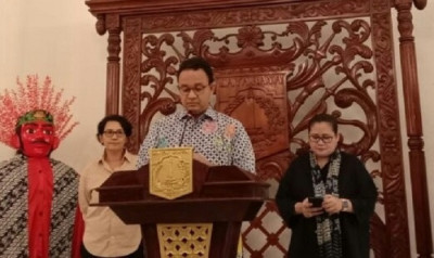 Suka-suka Kau Saja Anies 