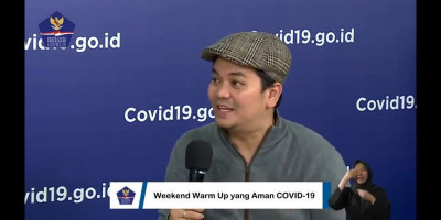 Cara Indra Bekti Jaga Imunitas di Tengah Covid-19