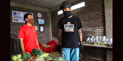 Kelompok Tani Milenial Ini Raup Omzet Rp 300 Juta Per Bulan
