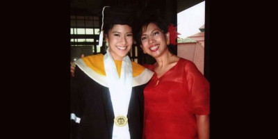 Dian Sastro Ajak Sesama Artis Semangati Wisudawan LDR