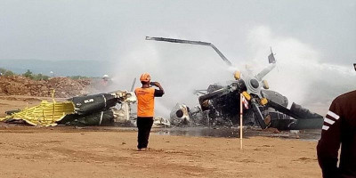 Kecelakaan Helikopter MI-17 di Kendal, Begini Kronologinya  
