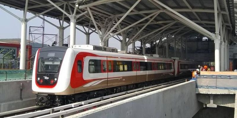 Terapkan Protokol Kesehatan, LRT Jakarta Hadirkan Teknologi Canggih